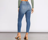 Taking Chances – Verkürzte Skinny-Jeans